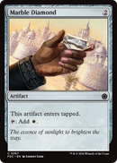 Marble Diamond [Foundations Commander] - The Mythic Store | 24h Order Processing