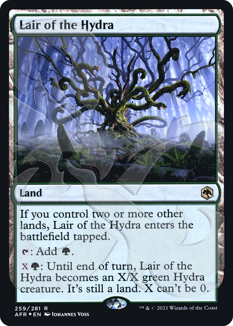 Lair of the Hydra (Ampersand Promo) [Dungeons & Dragons: Adventures in the Forgotten Realms Promos] - The Mythic Store | 24h Order Processing