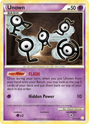 Unown (55/123) [HeartGold & SoulSilver: Base Set] - The Mythic Store | 24h Order Processing