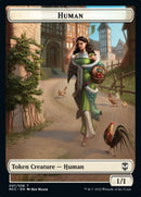 Eldrazi Spawn // Human Double-Sided Token [Streets of New Capenna Commander Tokens] - The Mythic Store | 24h Order Processing