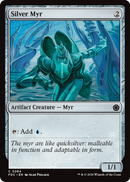 Silver Myr [Foundations Commander] - The Mythic Store | 24h Order Processing