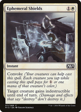 Ephemeral Shields [Magic 2015] - The Mythic Store | 24h Order Processing