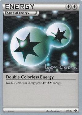 Double Colorless Energy (92/99) (Pesadelo Prism - Igor Costa) [World Championships 2012] - The Mythic Store | 24h Order Processing