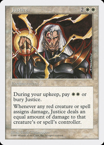 Justice [Fifth Edition] - The Mythic Store | 24h Order Processing