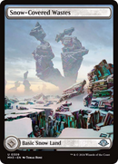 Snow-Covered Wastes (0309) [Modern Horizons 3] - The Mythic Store | 24h Order Processing