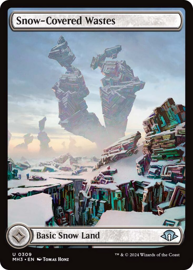 Snow-Covered Wastes (0309) [Modern Horizons 3] - The Mythic Store | 24h Order Processing