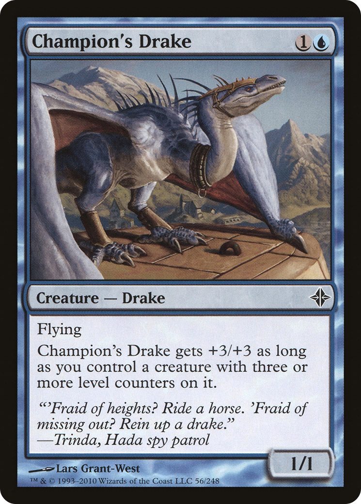 Champion's Drake [Rise of the Eldrazi] - The Mythic Store | 24h Order Processing