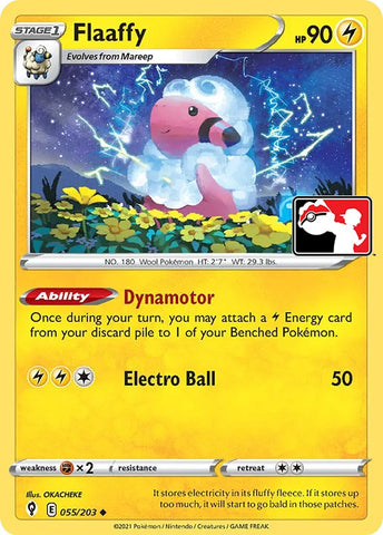 Flaaffy (055/203) [Prize Pack Series One] - The Mythic Store | 24h Order Processing