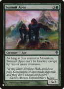 Summit Apes [The List] - The Mythic Store | 24h Order Processing