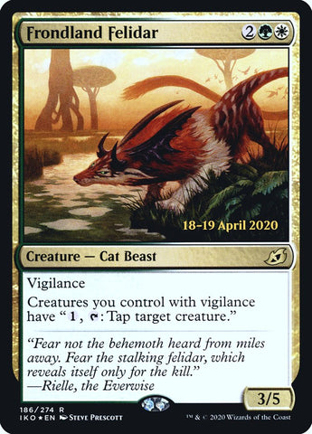 Frondland Felidar [Ikoria: Lair of Behemoths Prerelease Promos] - The Mythic Store | 24h Order Processing