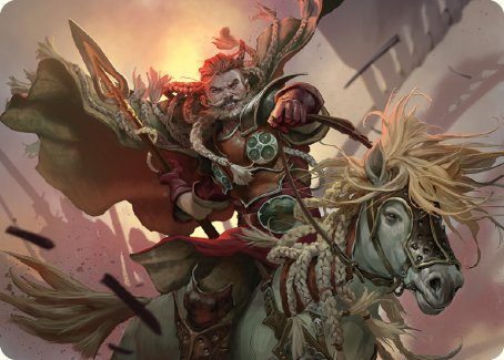 Eomer of the Riddermark Art Card [The Lord of the Rings: Tales of Middle-earth Art Series] - The Mythic Store | 24h Order Processing