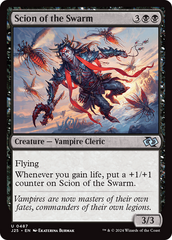 Scion of the Swarm [Foundations Jumpstart] - The Mythic Store | 24h Order Processing