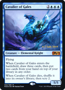 Cavalier of Gales [Core Set 2020 Prerelease Promos] - The Mythic Store | 24h Order Processing