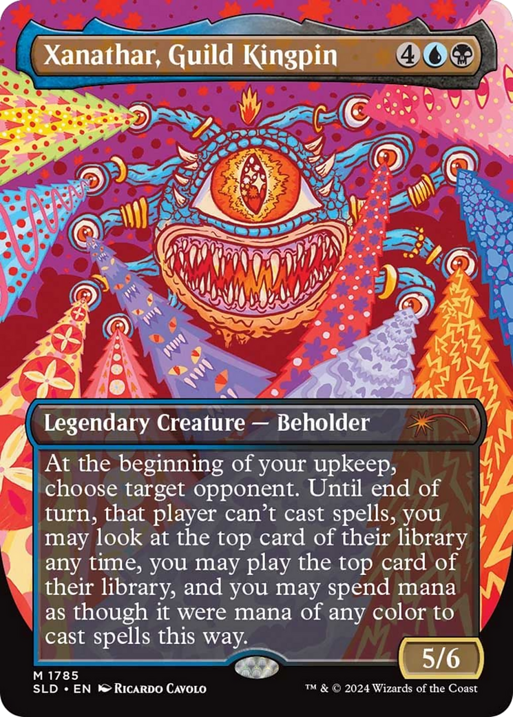 Xanathar, Guild Kingpin (Rainbow Foil) [Secret Lair Drop Series] - The Mythic Store | 24h Order Processing