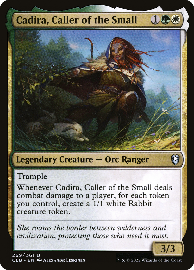 Cadira, Caller of the Small [Commander Legends: Battle for Baldur's Gate] - The Mythic Store | 24h Order Processing