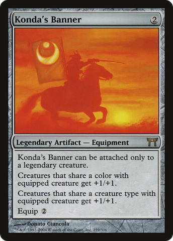 Konda's Banner [Champions of Kamigawa] - The Mythic Store | 24h Order Processing