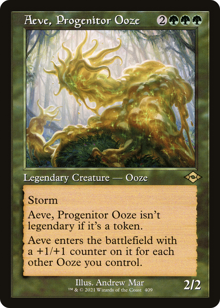 Aeve, Progenitor Ooze (Retro) [Modern Horizons 2] - The Mythic Store | 24h Order Processing