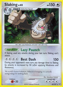 Slaking (16/127) [Platinum: Base Set] - The Mythic Store | 24h Order Processing