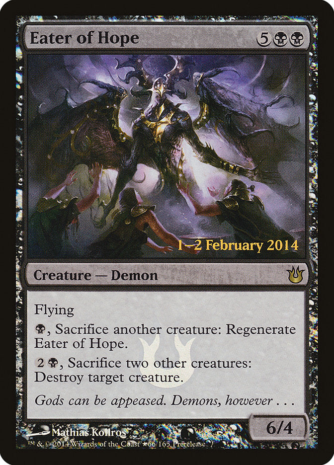 Eater of Hope [Born of the Gods Prerelease Promos] - The Mythic Store | 24h Order Processing
