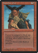 Brassclaw Orcs (Rob Alexander - Orcish Veteran Flavor Text) [Fallen Empires] - The Mythic Store | 24h Order Processing