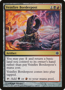 Veinfire Borderpost [Alara Reborn] - The Mythic Store | 24h Order Processing