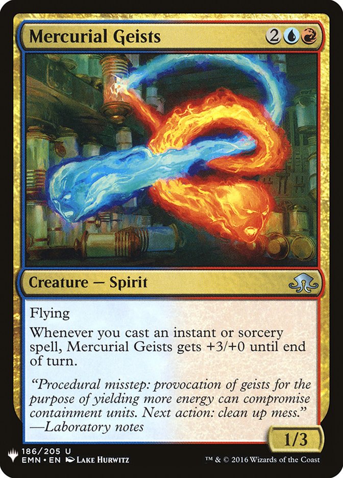 Mercurial Geists [Mystery Booster] - The Mythic Store | 24h Order Processing