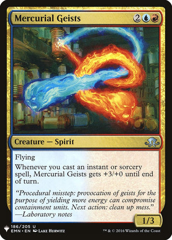 Mercurial Geists [Mystery Booster] - The Mythic Store | 24h Order Processing