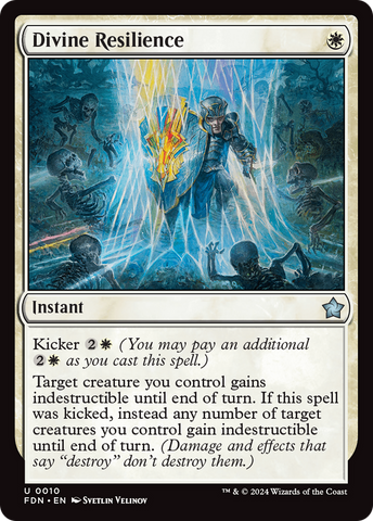 Divine Resilience [Foundations] - The Mythic Store | 24h Order Processing