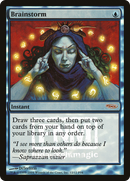 Brainstorm [Friday Night Magic 2004] - The Mythic Store | 24h Order Processing
