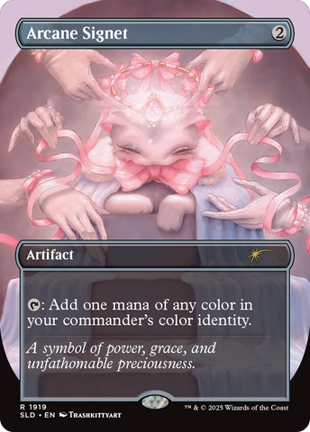 Arcane Signet (1919) [Secret Lair Drop Series] - The Mythic Store | 24h Order Processing