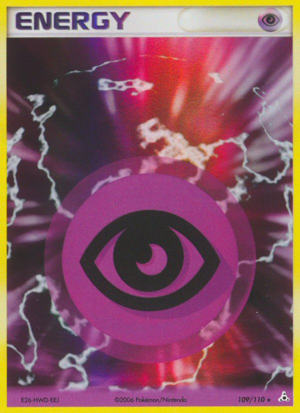 Psychic Energy (109/110) [EX: Holon Phantoms] - The Mythic Store | 24h Order Processing