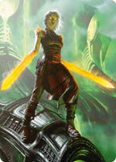 Nahiri, the Unforgiving Art Card [Phyrexia: All Will Be One Art Series] - The Mythic Store | 24h Order Processing