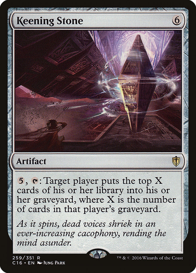 Keening Stone [Commander 2016] - The Mythic Store | 24h Order Processing