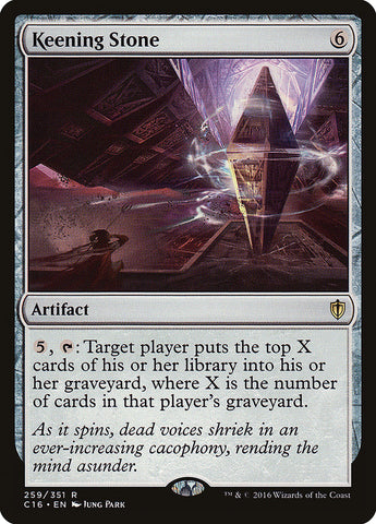 Keening Stone [Commander 2016] - The Mythic Store | 24h Order Processing