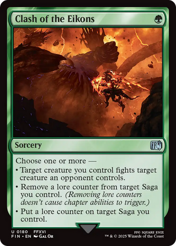 Clash of the Eikons [FINAL FANTASY] - The Mythic Store | 24h Order Processing