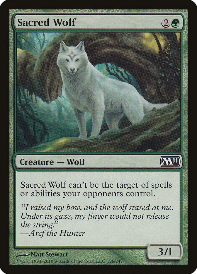 Sacred Wolf [Magic 2011] - The Mythic Store | 24h Order Processing