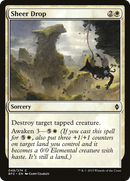 Sheer Drop [Battle for Zendikar] - The Mythic Store | 24h Order Processing