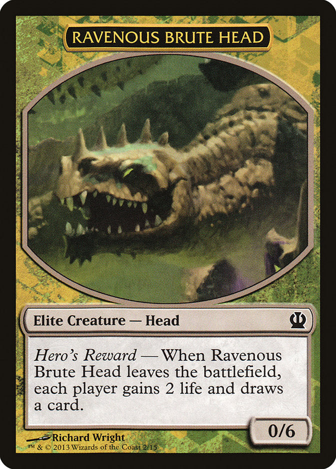 Ravenous Brute Head [Theros Face the Hydra] - The Mythic Store | 24h Order Processing