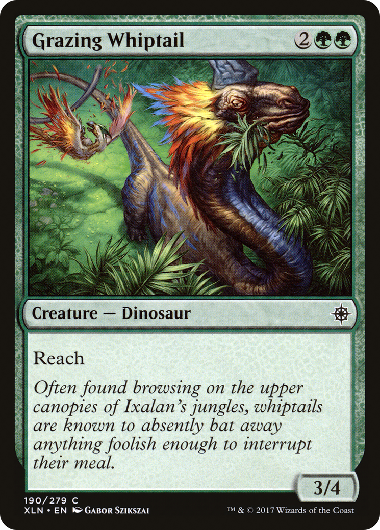 Grazing Whiptail [Ixalan] - The Mythic Store | 24h Order Processing