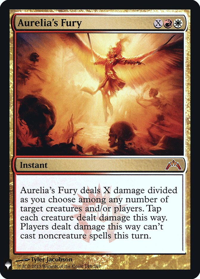 Aurelia's Fury [Mystery Booster] - The Mythic Store | 24h Order Processing