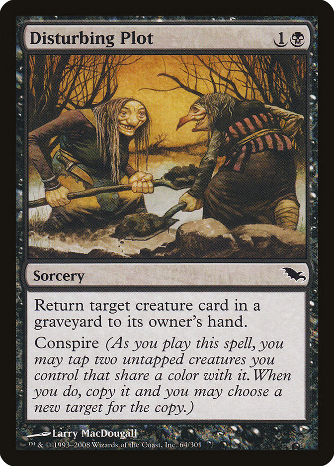 Disturbing Plot [Shadowmoor] - The Mythic Store | 24h Order Processing