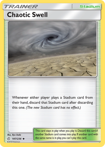 Chaotic Swell (187/236) [Sun & Moon: Cosmic Eclipse] - The Mythic Store | 24h Order Processing