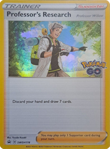 Professor's Research (SWSH178) [Sword & Shield: Black Star Promos] - The Mythic Store | 24h Order Processing