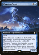 Phantom Steed (Extended Art) [Dungeons & Dragons: Adventures in the Forgotten Realms Commander] - The Mythic Store | 24h Order Processing