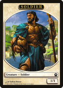 Soldier Token (Zoltan Boros) [League Tokens 2013] - The Mythic Store | 24h Order Processing