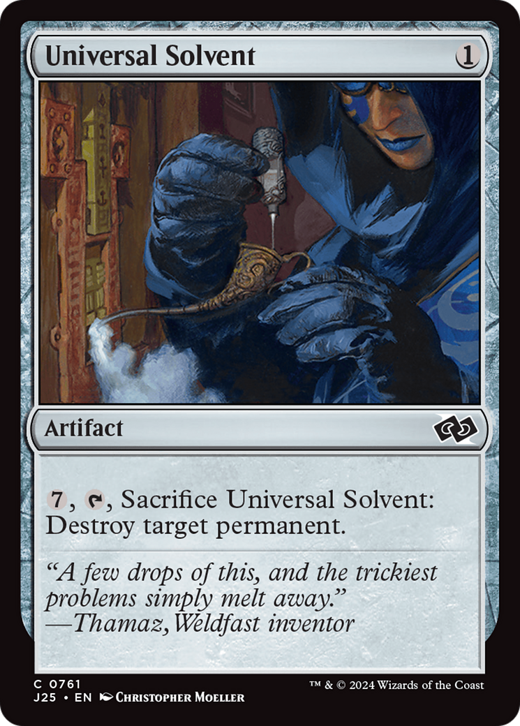 Universal Solvent [Foundations Jumpstart] - The Mythic Store | 24h Order Processing