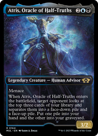 Atris, Oracle of Half-Truths (Halo Foil) [Multiverse Legends] - The Mythic Store | 24h Order Processing