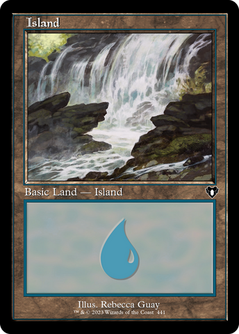 Island (441) (Retro) [Commander Masters] - The Mythic Store | 24h Order Processing