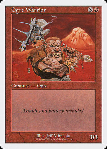 Ogre Warrior [Starter 2000] - The Mythic Store | 24h Order Processing