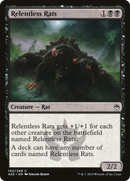 Relentless Rats [Masters 25] - The Mythic Store | 24h Order Processing